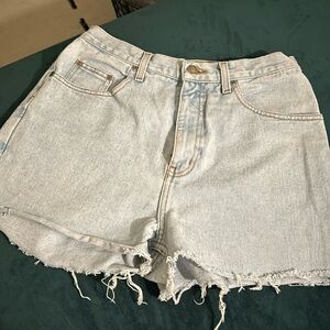 Vintage High Waisted Shorts